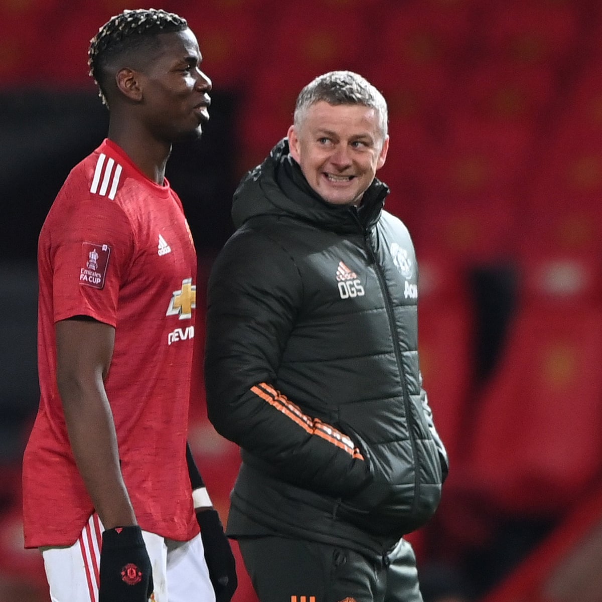Solskjaer Hints At New Manchester United Contract For Paul Pogba Manchester United The Guardian Manchester United Games In The Us 2022