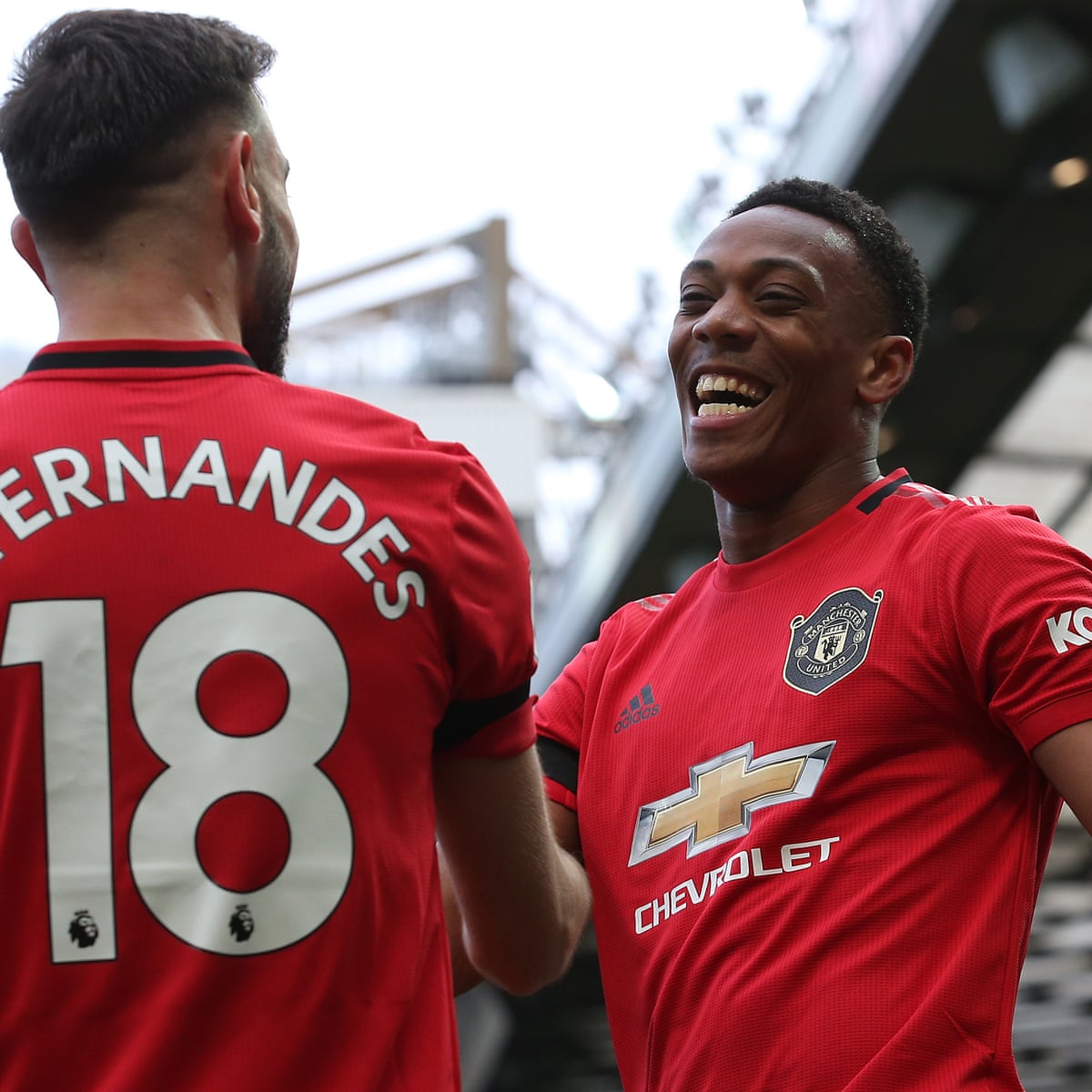 Manchester United 3 0 Watford Wolves 3 0 Norwich Premier League Clockwatch As It Happened Football The Guardian