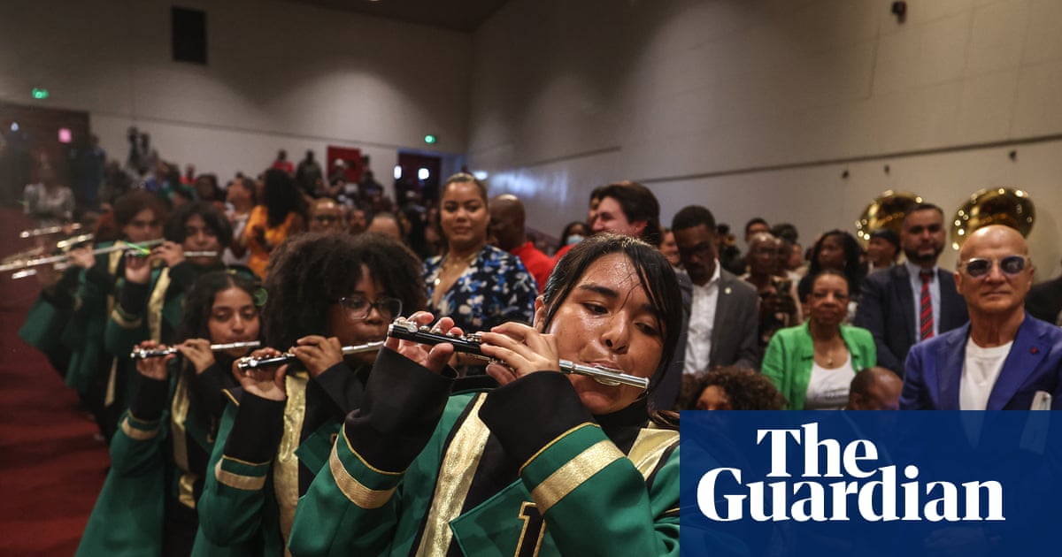 A storied Los Angeles high school band had fallen on hard times. Then along came Mr J
