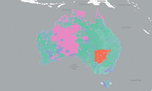 Who Owns Australia Australia News The Guardian Aboriginal Land Ownership Map