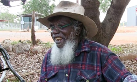 Kepten Wadity at Peppimenarti in the Northern Territory.