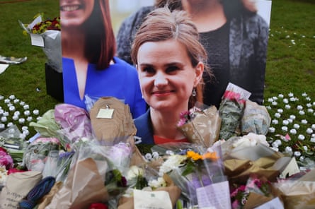 Tributes to the MP Jo Cox after a far-right extremist was found guilty of shooting and stabbing her to death days before the Brexit vote.