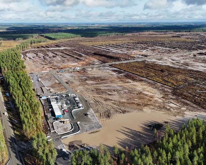 Google told to halt work on datacentres in Finland over environmental concerns
