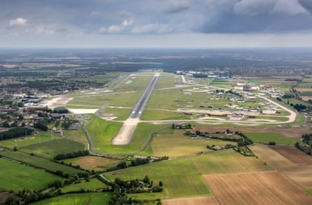 Aerial photograph of RAF Lakenheath