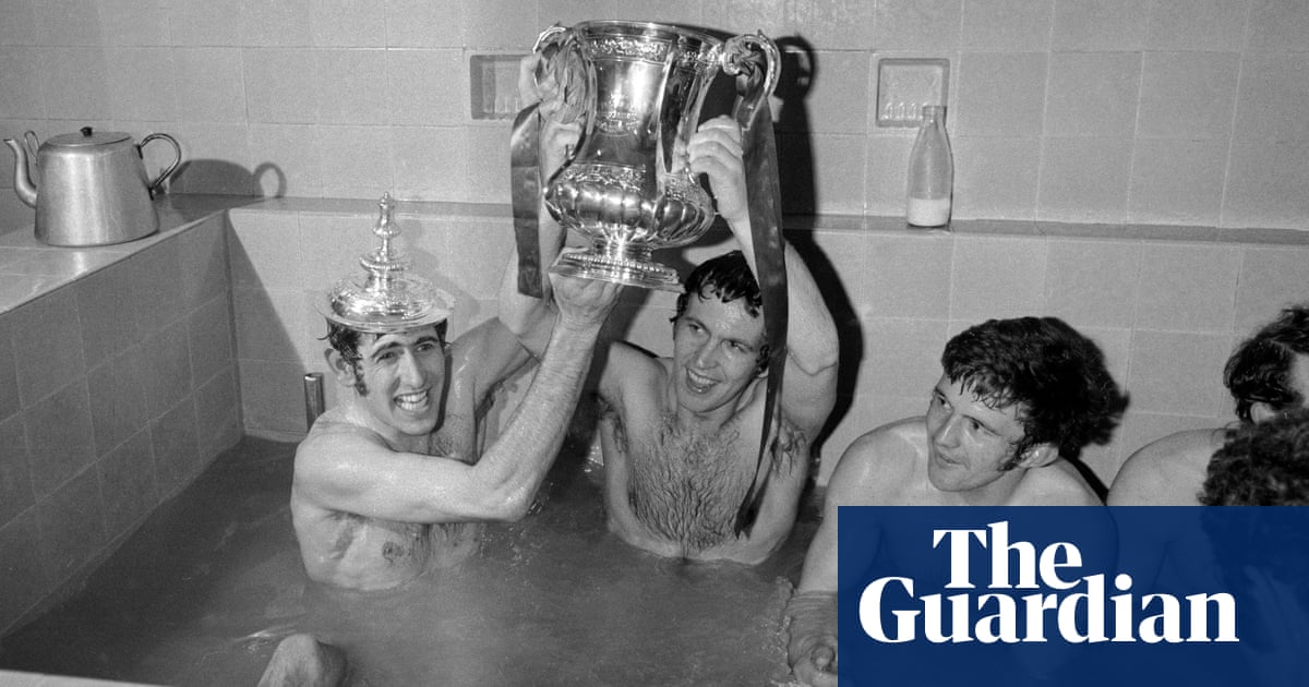 Footballers celebrating in communal baths: a Knowledge special