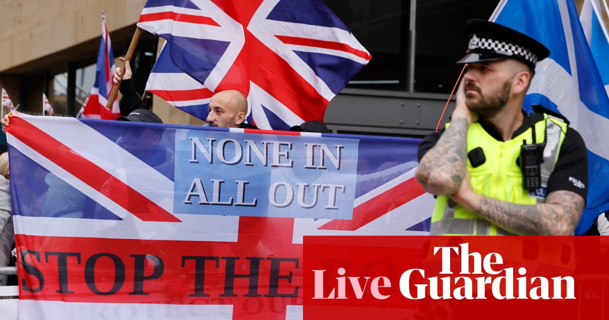 Tories call EHRC chair’s comments a ‘disgrace’ after she warns ‘demonisation of migrants’ bad for UK – politics live