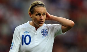 Kelly Smith was the outstanding English female player of her generation