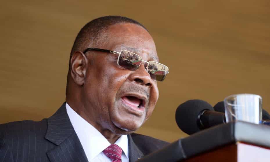 President Peter Mutharika said the rumours of bloodsuckers were part of a ‘political strategy’ designed to create fear and panic before an election re-run this year.