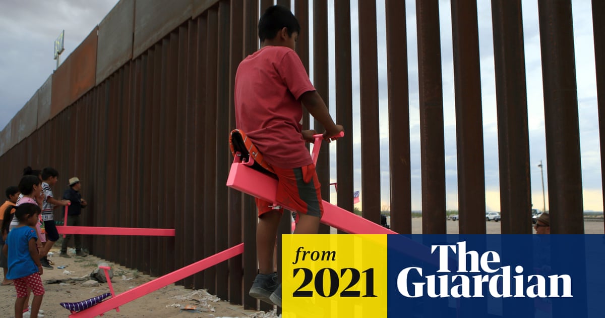 Pink seesaws across US-Mexico border named Design of the Year 2020