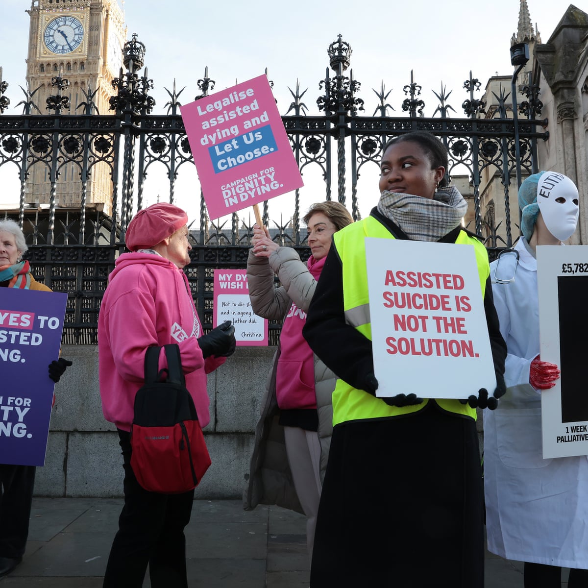 Low turnout threatens Commons vote on assisted dying, say MPs