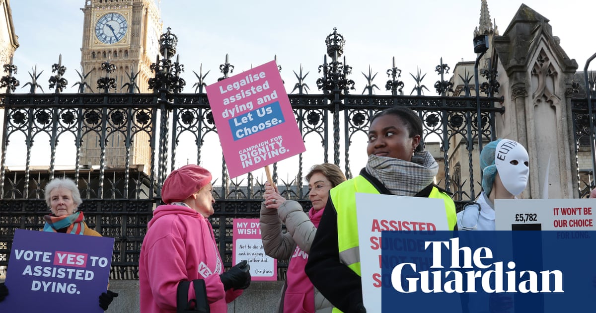Assisted dying bill to get further scrutiny by Lords committee