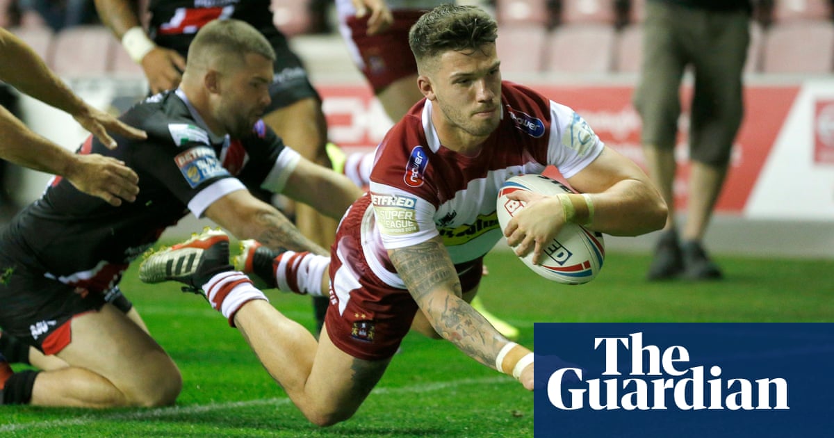 Wigan dig deep to hold off a spirited Salford in qualifying final