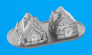 Nordic Ware gingerbread house duet pan