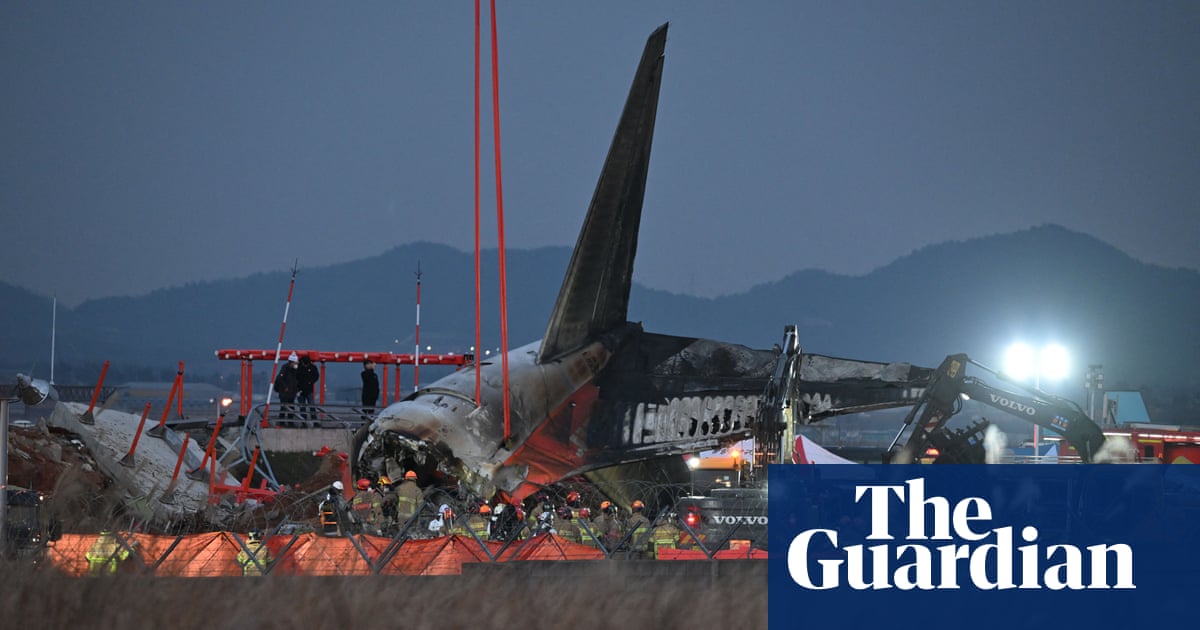 Deadly Plane Crash Strikes South Korea