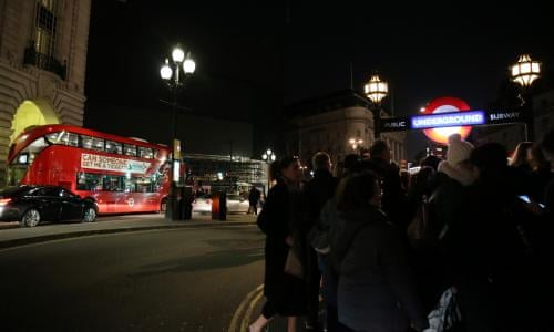 Blackout Friday' in central London as power cut hits West End | London | The Guardian