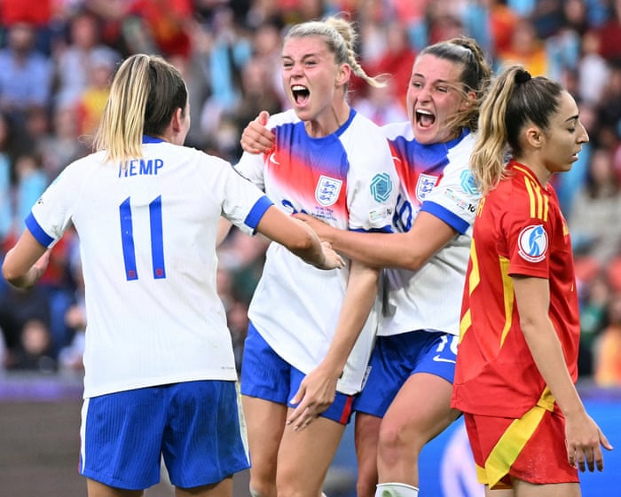 England 1-1 Spain (3-1 on pens): Women’s Euro 2025 final player ratings