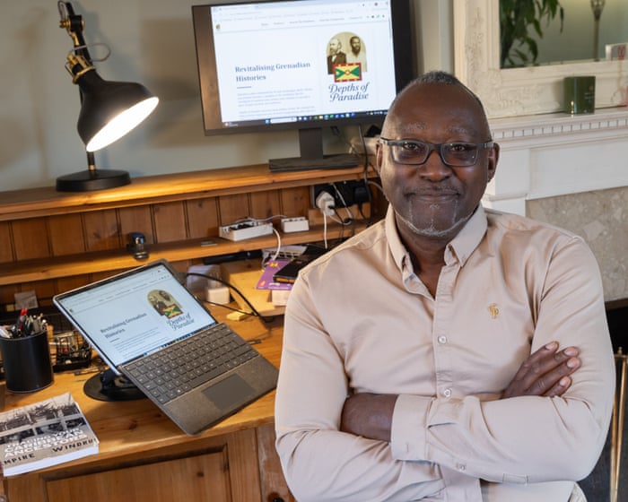 ‘This is strength’: stories of enslaved Africans in Grenada made into searchable archive
