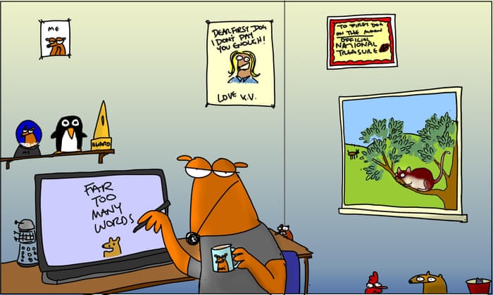 Interview With First Dog On The Moon I Ask Myself What If A Pineapple Was Doing This Membership The Guardian