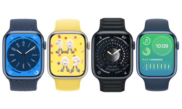 Cztery twarze zegara