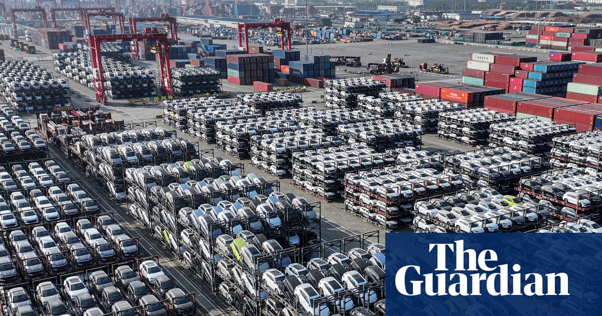 China forecast to have sold one in every 10 new cars in UK in 2025