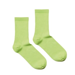 Cotton blend socks, £4, weekday.com