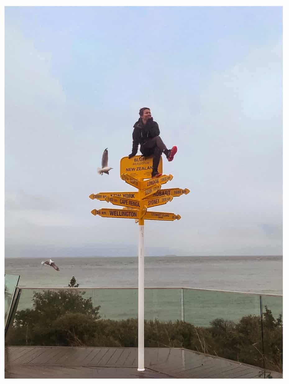 Perth based photographer Louise Coghill hiking the Te Araroa trail: 3,000km down the length of New Zealand, from Cape Reinga in the north to the southernmost point of Bluff. Reaching bluff(1)