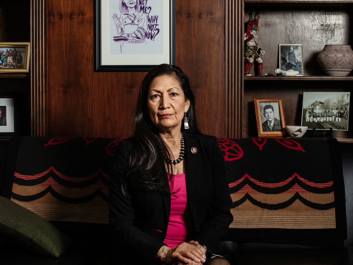 Haaland Parents : Haaland Becomes First Native American Woman To Sit In