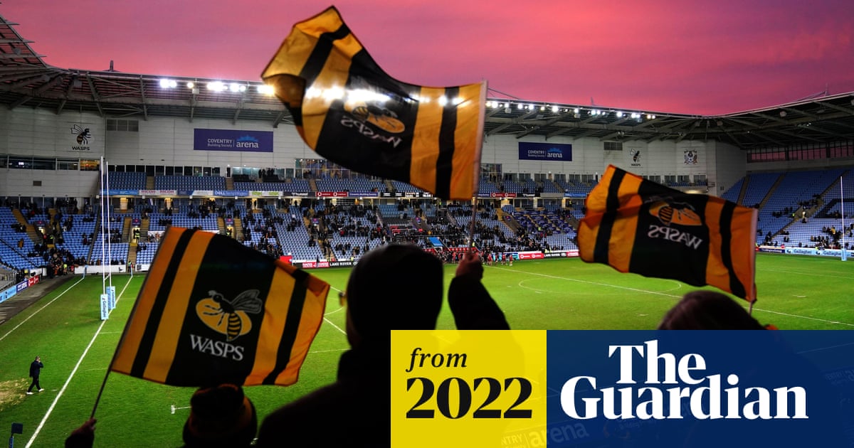Wasps suspended from Premiership and set to enter administration ‘within days’