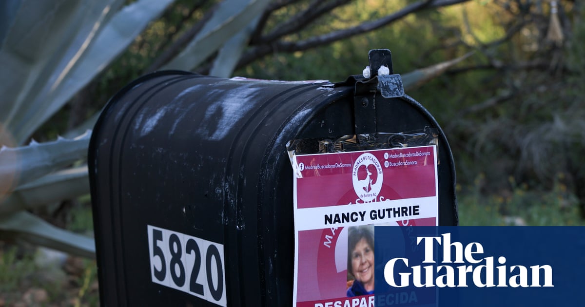 Savannah Guthrie offers $1m reward for return of her mother: ‘We still believe in a miracle’