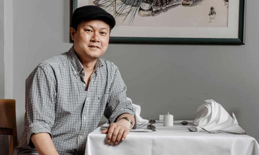 Charlie Wong, chef/owner of The Welcome restaurant, Belfast