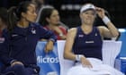 Great Britain lose to Kazakhstan in Billie Jean King Cup as Dart and Boulter fail