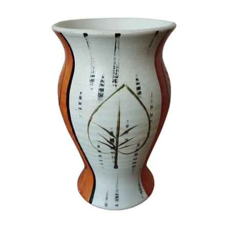 Vintage, 1950s or 60s, Brentleigh, Mid Century, Decorative Vase.