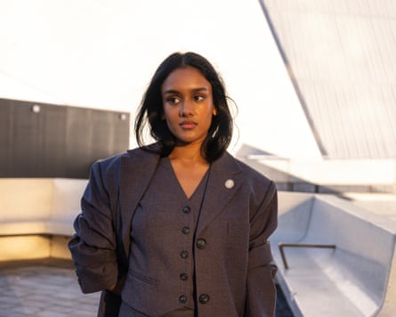 ‘I am so glad I’m from Adelaide’: Azeez in her home town.