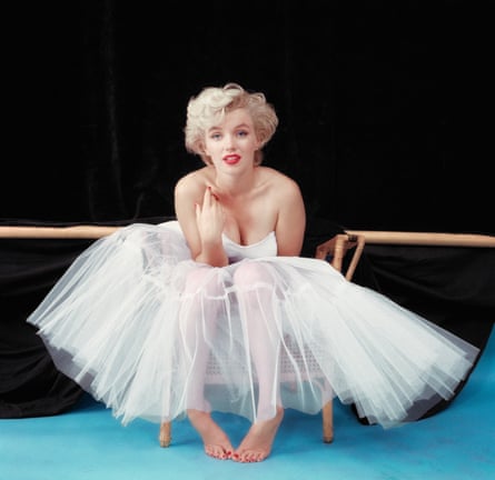 Marilyn Monroe in The Ballerina Sitting.