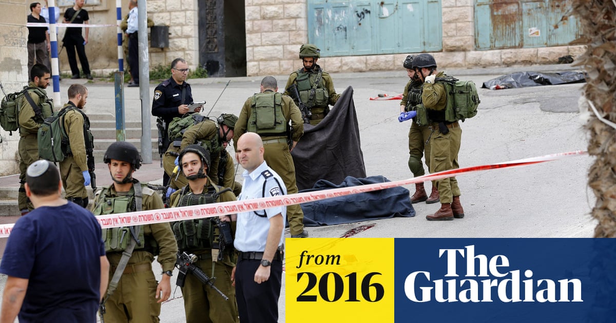 Israeli soldier is filmed shooting dead wounded Palestinian attacker