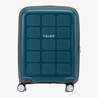 Tripp Holiday 8 cabin suitcase in dark blue.