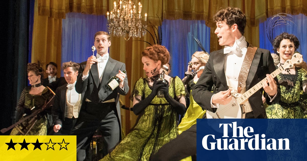Half A Sixpence Review Slick Musical Update Lacks Emotional