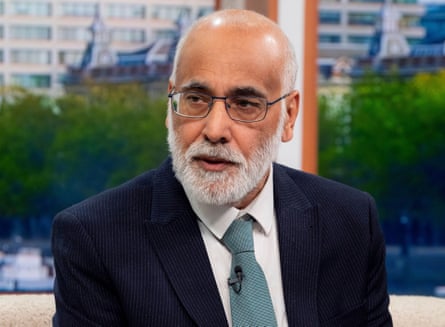 Parmod Kalia on ITV’s Good Morning Britain earlier this year.