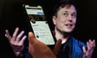 Twitter poised to agree $46.5bn takeover with Elon Musk, reports say