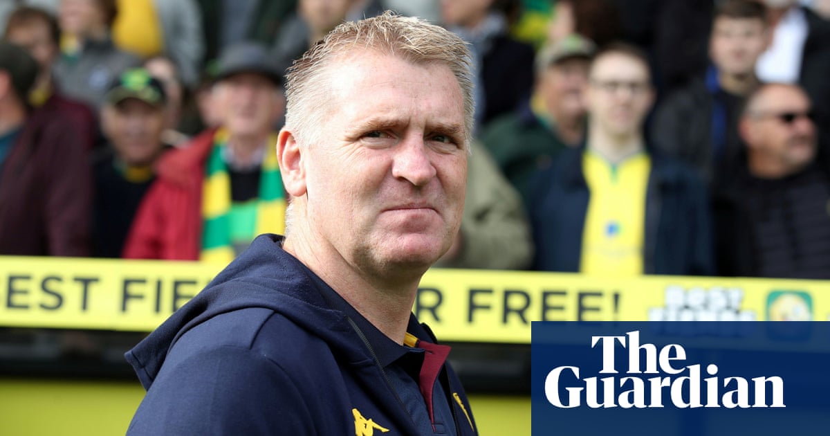 Norwich defy trend for designer managers but Dean Smith is good hire | John Brewin