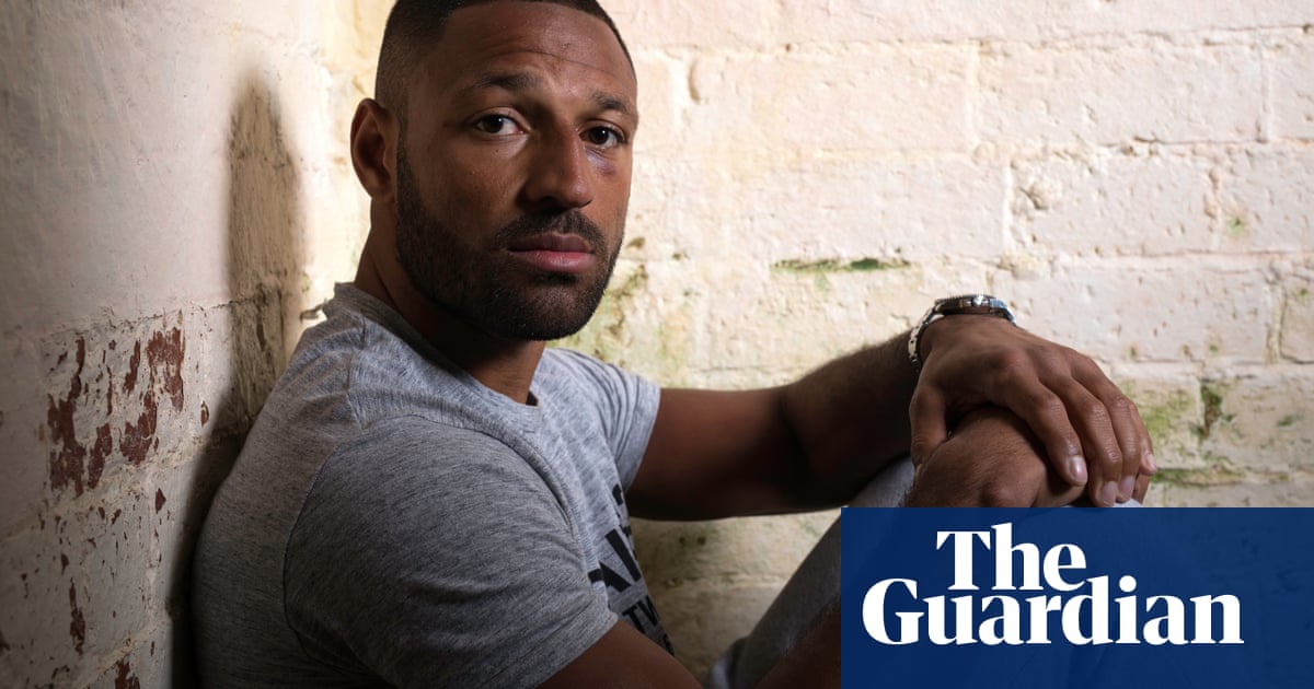 Kell Brook I Hit Rock Bottom I Was A Lost Soul The Lowest I Ve Ever Been Kell Brook The Guardian