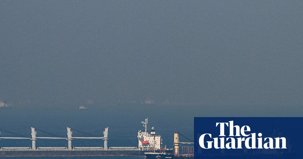 Ukraine war briefing: Russia behind deadly strike on cargo ship, says Ukraine, as Putin thanks North Korea