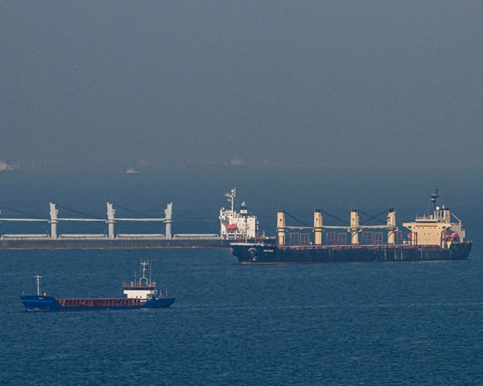 Deadly Cargo Ship Attack: Ukraine Blames Russia as Six Lives Are Lost