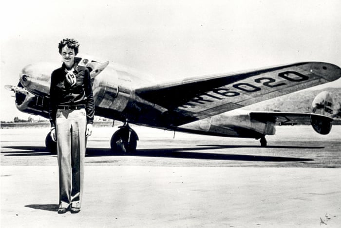 Ex-US air force pilot claims he may have located lost Amelia Earhart plane | Amelia Earhart | The Guardian ex-us-air-force-pilot-claims-he-may-have-located-lost-amelia-earhart-plane-amelia-earhart-the-guardian