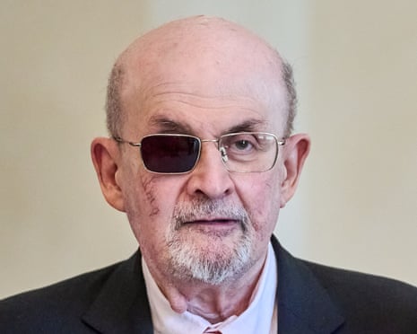 Salman Rushdie in May 2024.