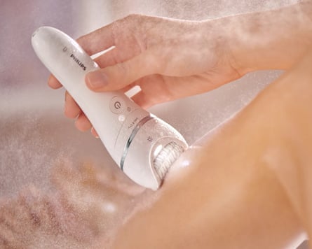 Philips Series 8000 epilator.