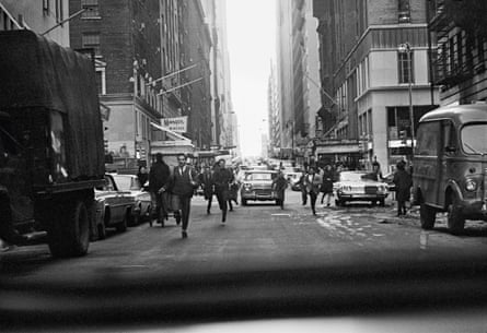 “The crowd that followed us on Hard Days Night was based on moments like this. McCartney New York, 1964