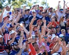 US fan ugliness at the Ryder Cup was merely a reflection of Trump’s all-caps America | Bryan Armen Graham