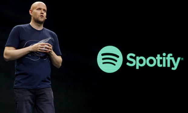 Daniel Ek, Spotify co-founder and CEO