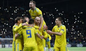 Astana 2 1 Manchester United Europa League As It Happened Football The Guardian